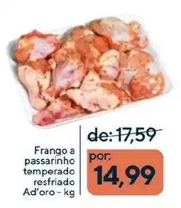 Coop Frango a passarinho temperado resfriado oferta