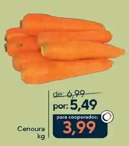Coop Cenoura oferta