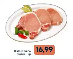 Coop Bisteca suína fresca oferta