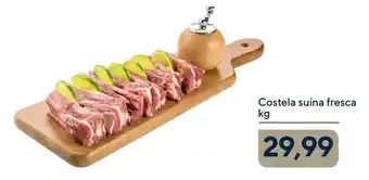 Costela suína fresca