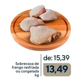Coop Sobrecoxa de frango resfriada ou congelada oferta