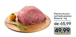 Coop Patinho bovino resfriado pedaço Reserva oferta