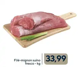 Coop Filé-mignon suíno fresco oferta