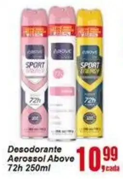 Negreiros Desodorante Aerossol Above oferta