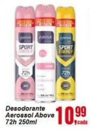 Desodorante Aerossol Above