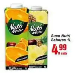 Negreiros Suco Nutri Sabores oferta