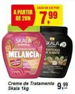 Negreiros Creme de tratamento skala 1kg oferta