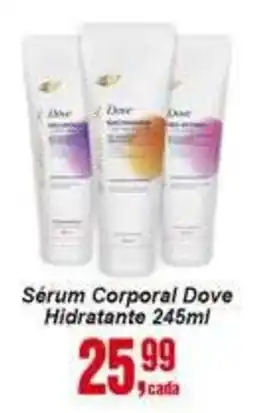 Negreiros Sérum Corporal Dove Hidratante oferta