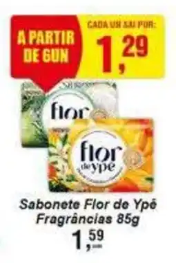 Negreiros Sabonete flor de ype fragrâncias oferta