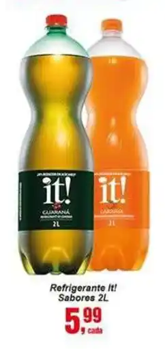 Negreiros Refrigerante it! Sabores 2L oferta