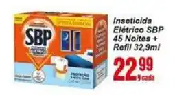 Negreiros Inseticida elétrico sbp oferta