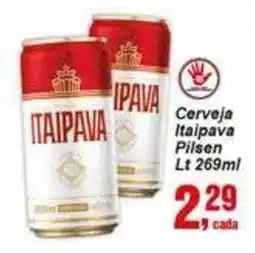 Negreiros Cerveja Itaipava Pilsen oferta