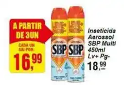 Negreiros Inseticida aerossol sbp multi oferta