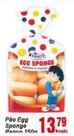 Negreiros Pão egg sponge oferta