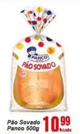 Negreiros Pão Sovado Panco oferta