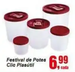 Negreiros Festival de Potes Clic Plasútil oferta