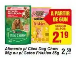 Negreiros Alimento p/ Cães Dog Chow oferta