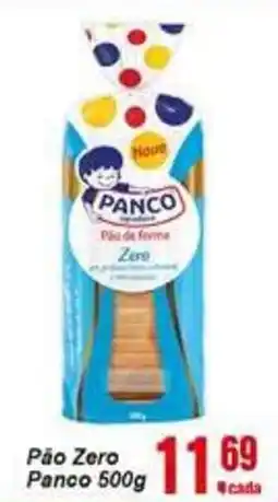 Negreiros Pão Zero Panco oferta