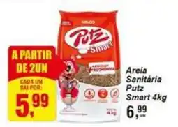 Negreiros Areia Sanitária Putz Smart oferta