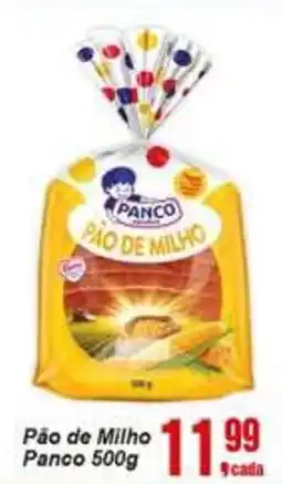 Negreiros Pão de Milho Panco oferta
