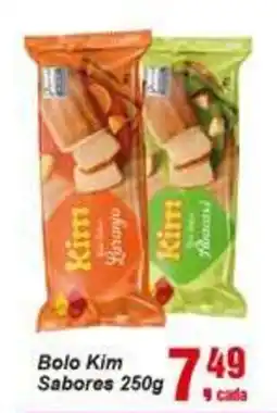 Negreiros Bolo Kim Sabores oferta