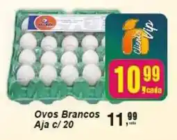 Negreiros Ovos Brancos oferta