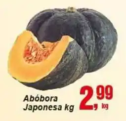 Negreiros Abóbora Japonesa oferta