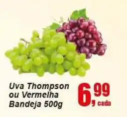 Negreiros Uva thompson ou vermelha oferta