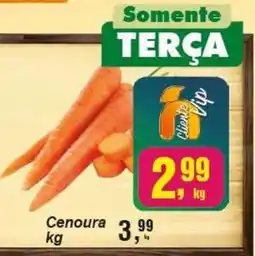 Negreiros Cenoura oferta