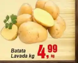 Negreiros Batata lavada kg oferta