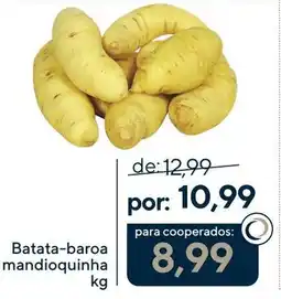 Coop Batata-baroa mandioquinha oferta