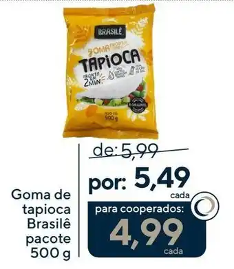 Goma de tapioca Brasilê