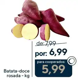 Coop Batata-doce rosada - kg oferta