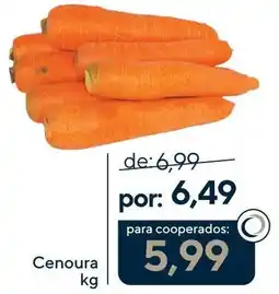 Coop Cenoura kg oferta