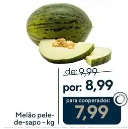 Coop Melão pele-de-sapo oferta