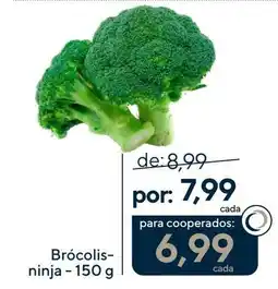 Coop Brócolis-ninja oferta