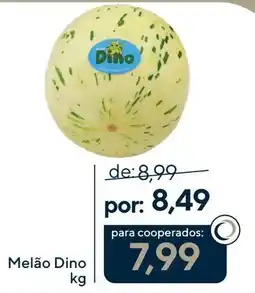 Coop Melão Dino oferta