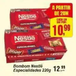 Negreiros Bom bom nestlé especialidades oferta