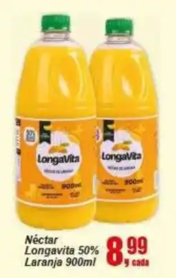 Negreiros Néctar longavita 50% laranja oferta