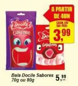 Negreiros Bala Docile Sabores oferta