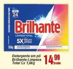 Negreiros Detergente em pó Brilhante Limpeza Total oferta