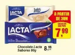 Negreiros Chocolate lacta sabores oferta