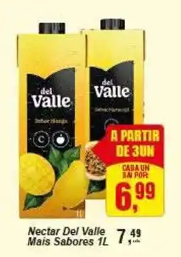 Negreiros Nectar Del Valle Mais Sabores oferta