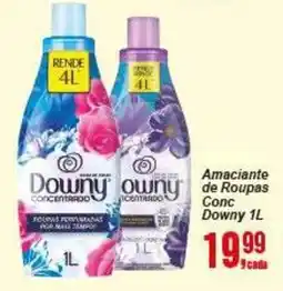 Negreiros Amacianete de roupas conc downy 1l oferta
