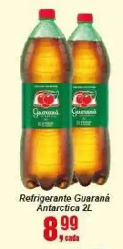 Negreiros Refrigerante Guaraná Antarctica oferta