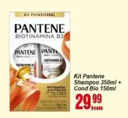 Negreiros Kit pantene oferta