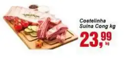 Negreiros Costelinha Suína Cong kg oferta