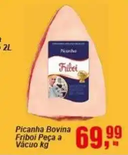 Negreiros Picancha bovina friboi peça a vácuo oferta