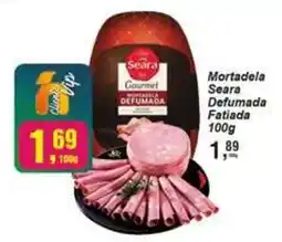 Negreiros Mortadela Seara Defumada Fatiada oferta