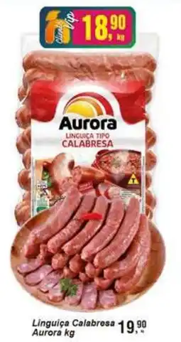 Negreiros Linguiça tipo calabresa oferta